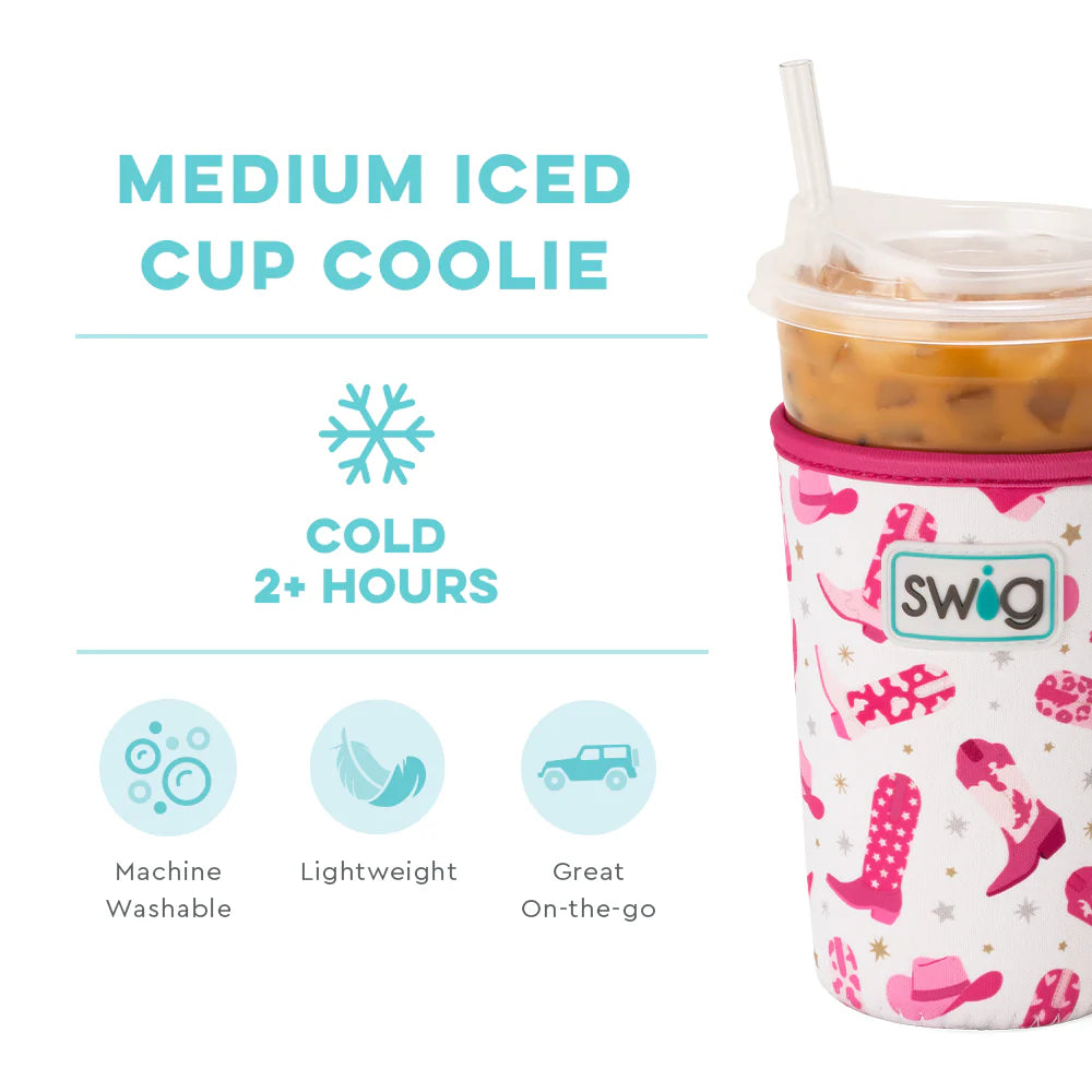 Let’s Go Girls
Iced Cup Coolie