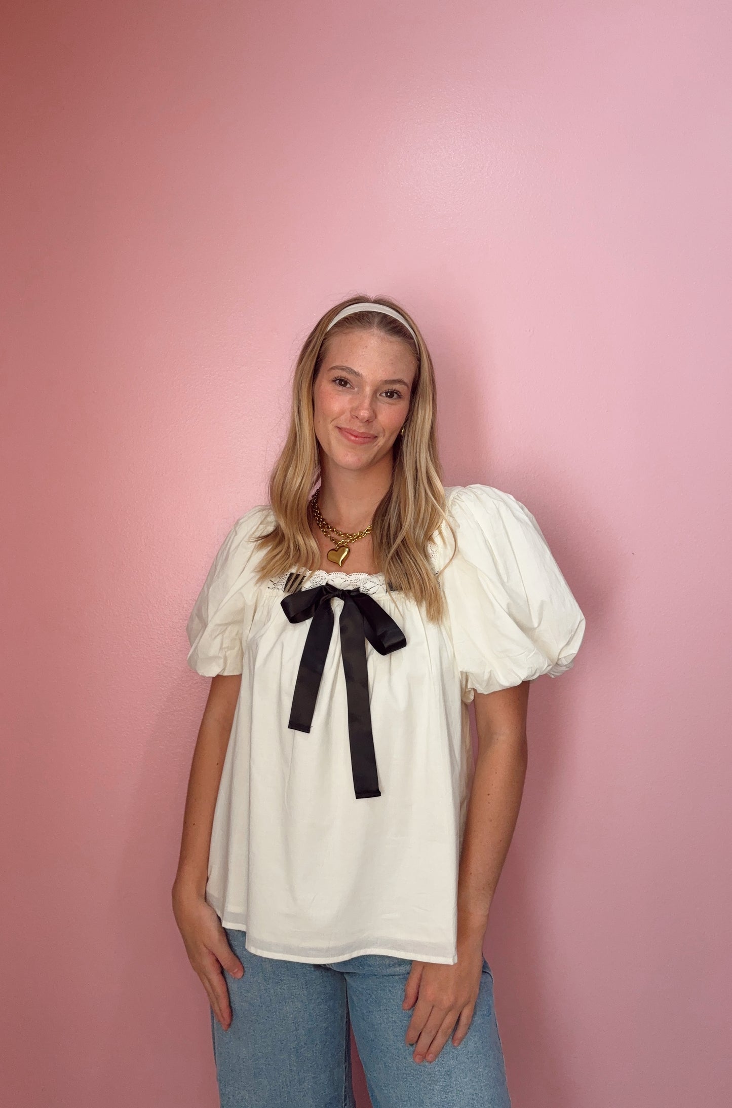 Ecru Dainty Blouse