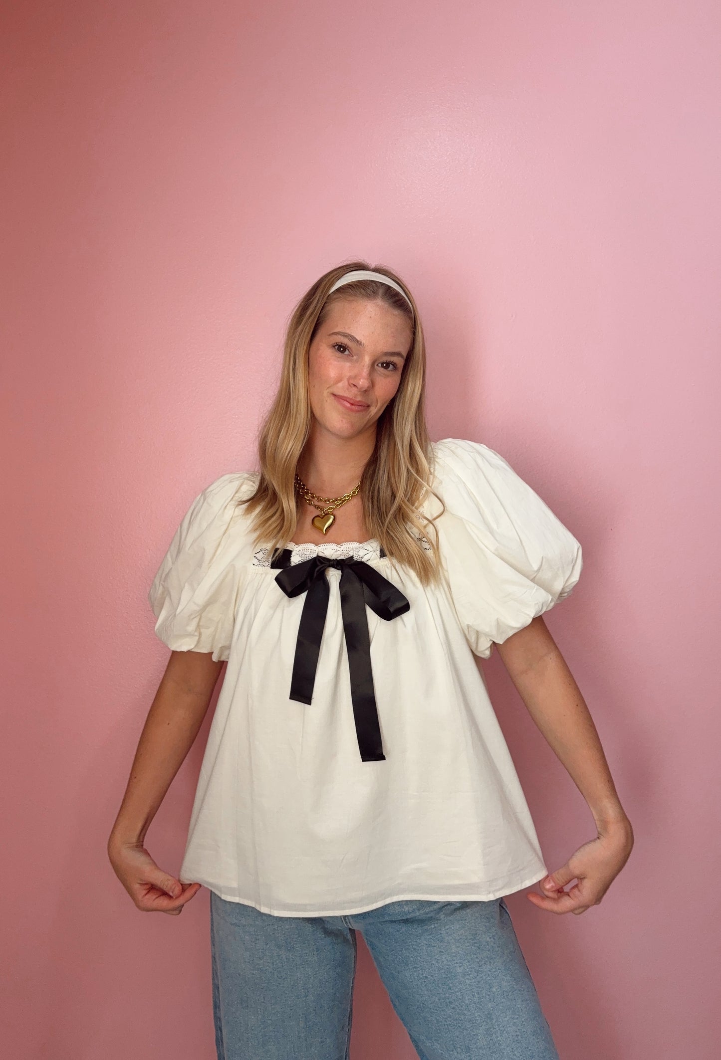 Ecru Dainty Blouse