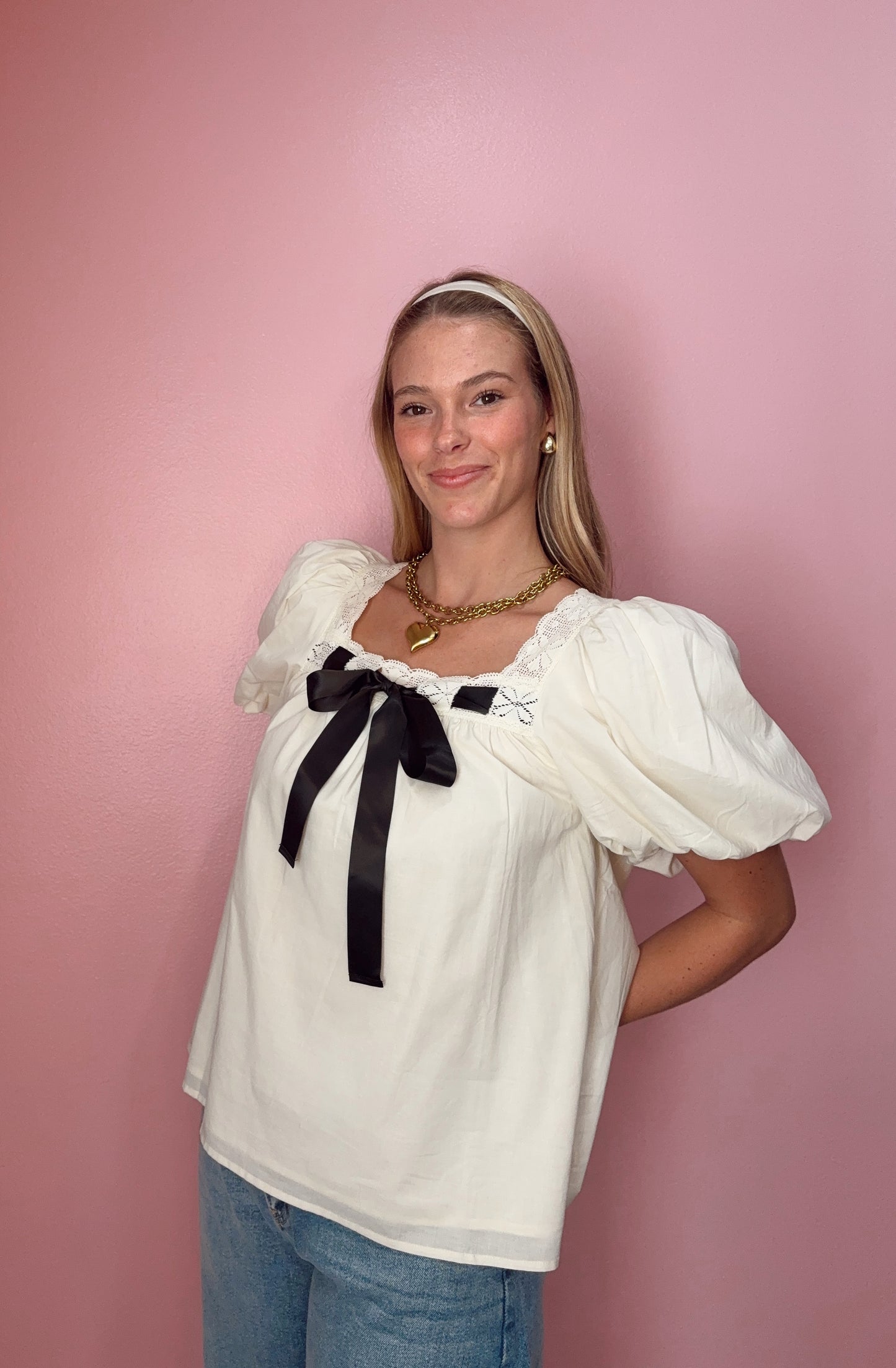 Ecru Dainty Blouse
