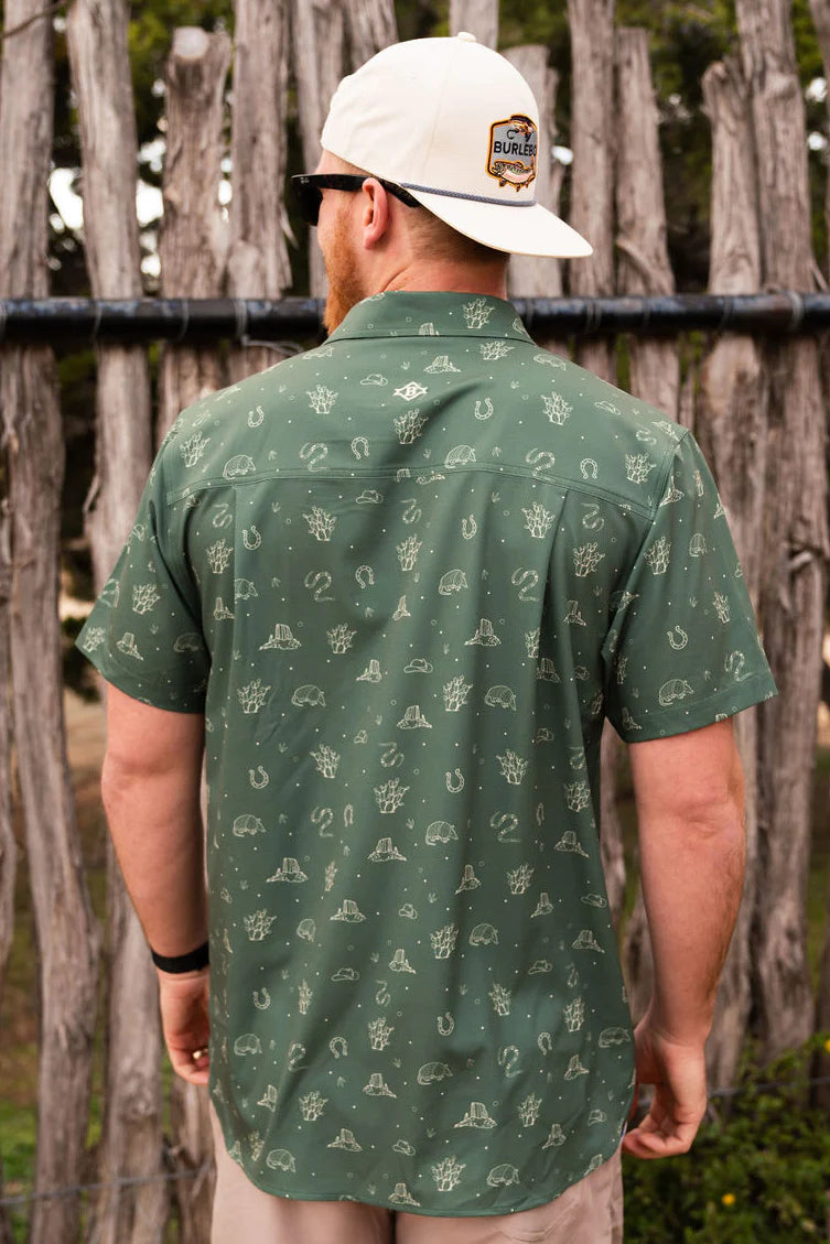 Performance Button Up - Out West