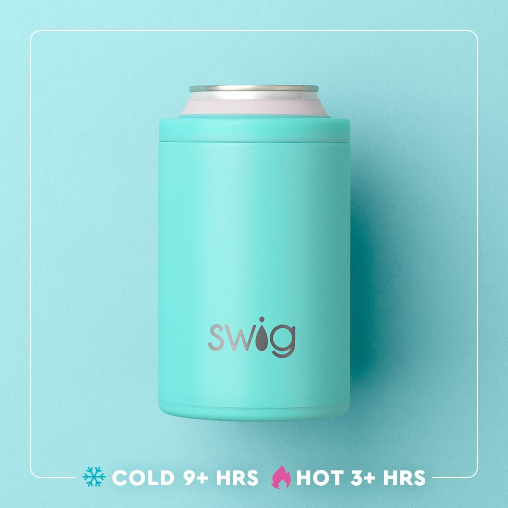 Blush Can + Bottle Cooler 12oz