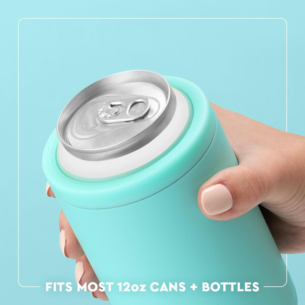 Blush Can + Bottle Cooler 12oz