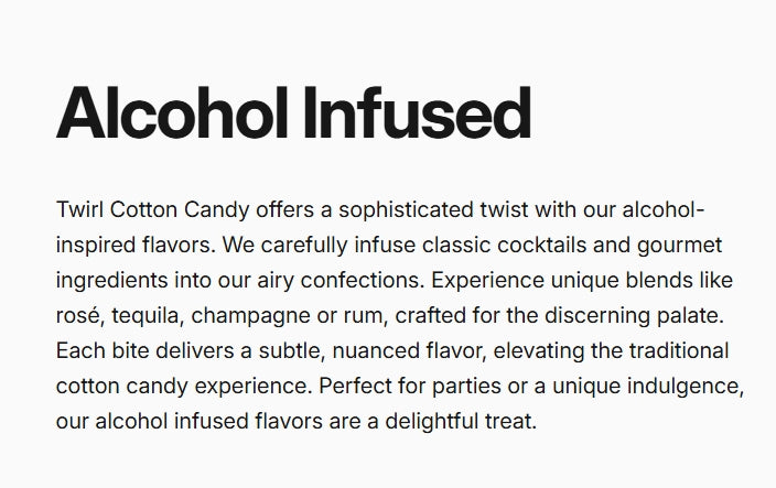 Strawberry Champagne Cotton Candy