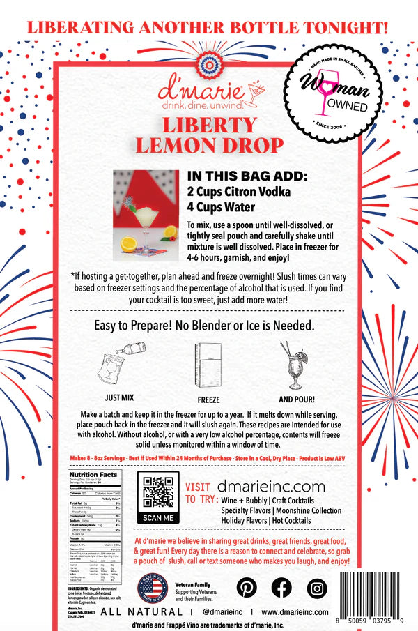 Liberty Lemon Drop