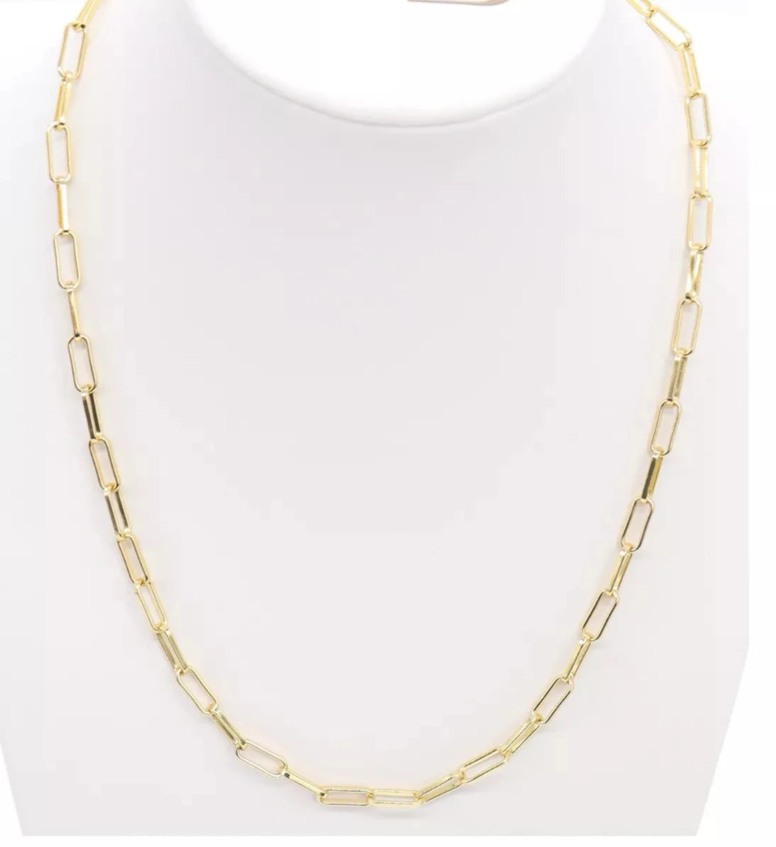 Gold Paige Necklace 16"