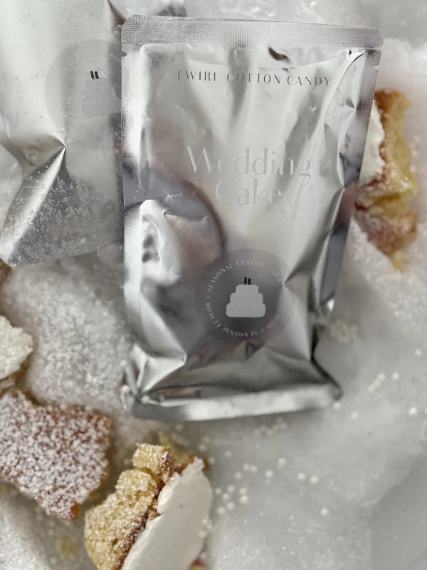 Wedding Cake Cotton Candy