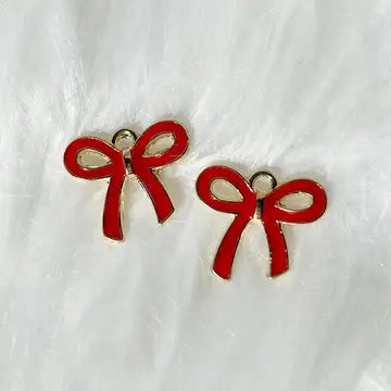 Medium Red Bow