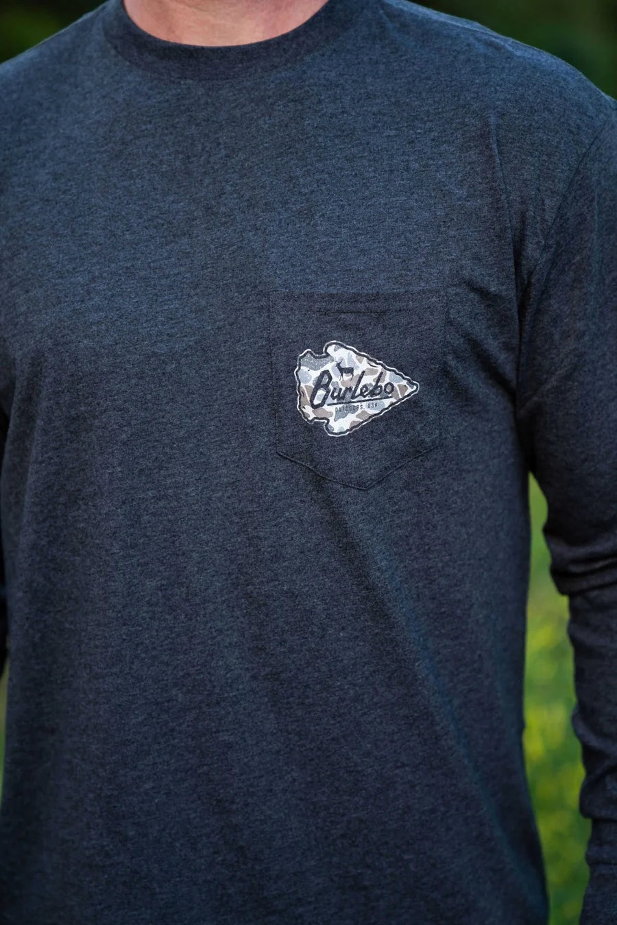 Classic Deer Camo Arrowhead - L/S