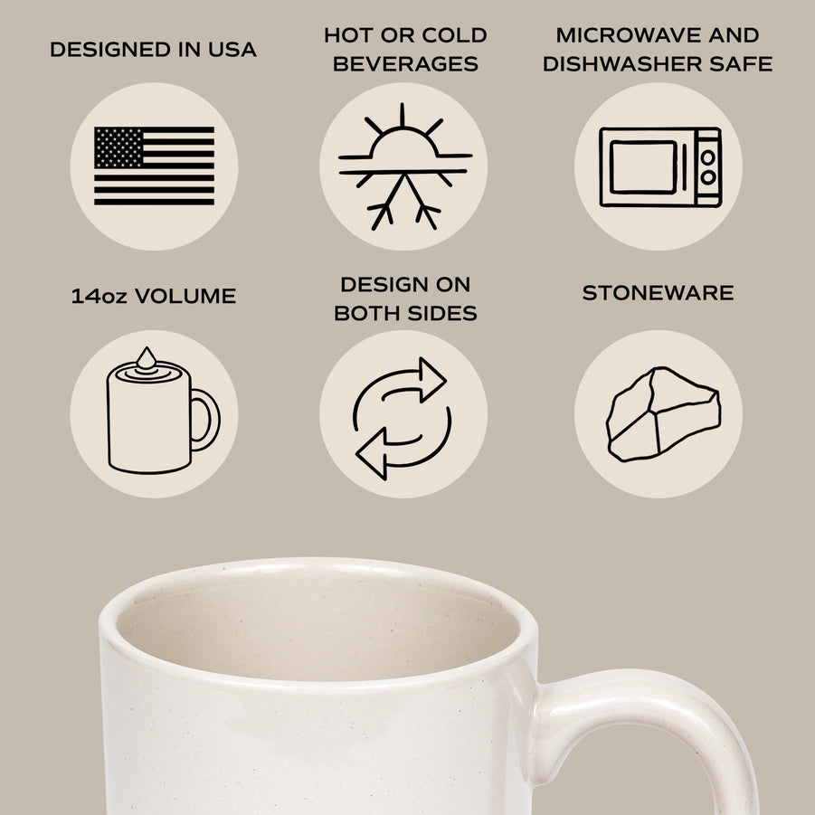 Best Mom Ever Stoneware Coffee Mug