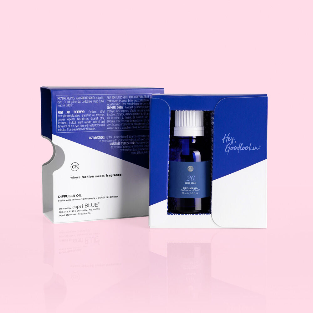 Blue Jean Diffuser Oil, 0.50 fl oz