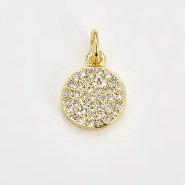Micro Gold Rhinestone