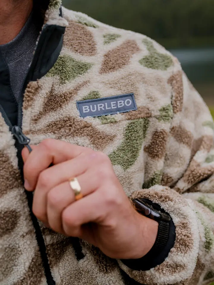 Alpine Sherpa Quarter Zip