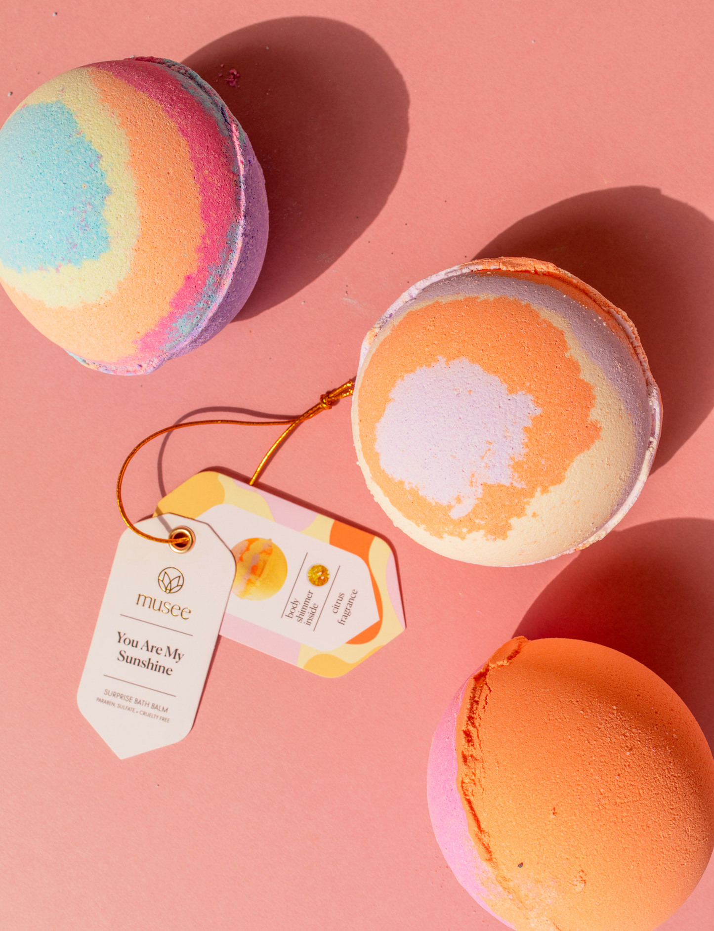 Musee - You Are My Sunshine Bath Balm