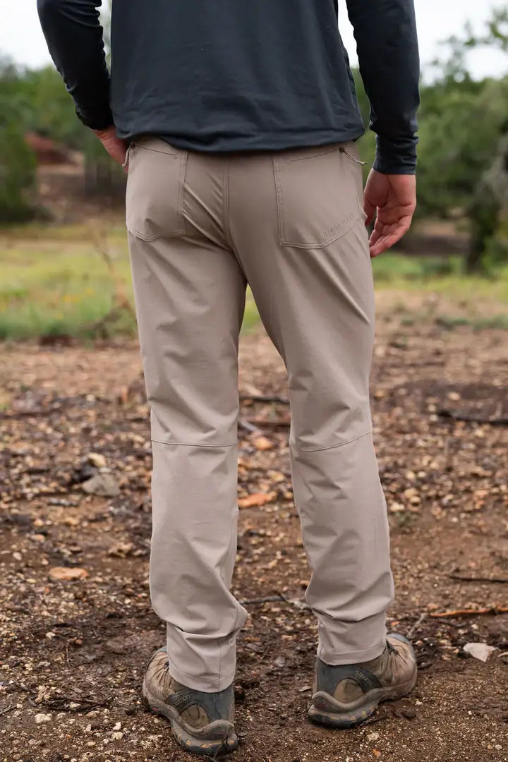 BURLEBO - Challenger Pant - Cobblestone