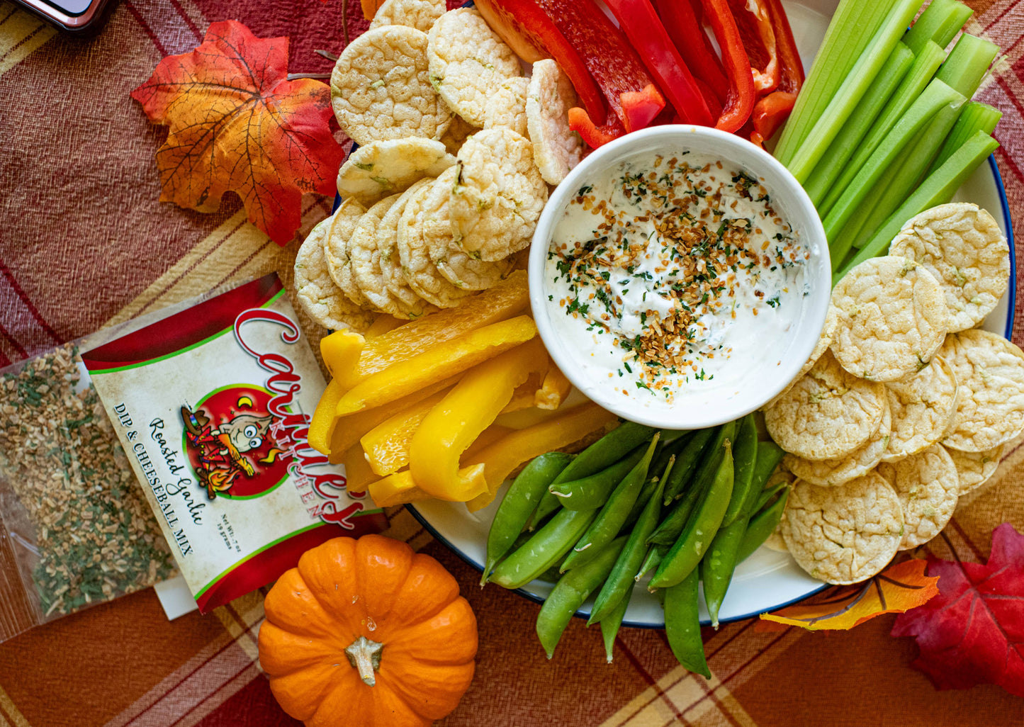 Carmie's Kitchen - Roasted Garlic Dip Mix