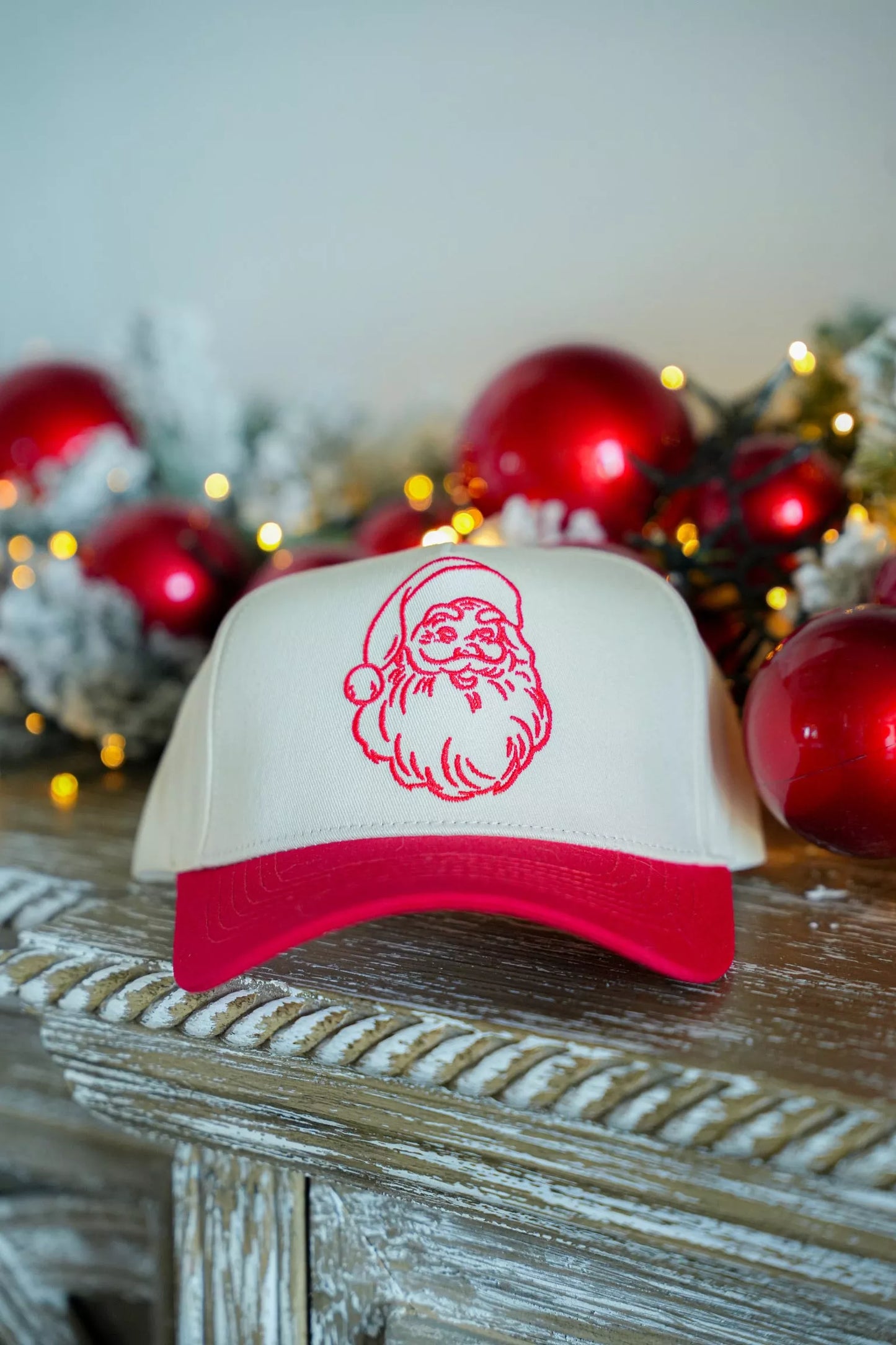 Vintage Santa Cap