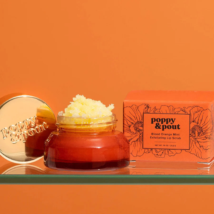 Lip Scrub, Original, Orange Blossom