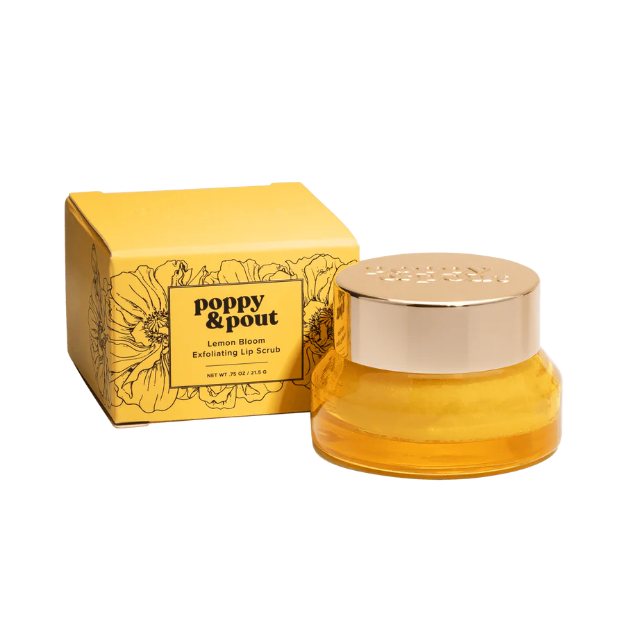 Lip Scrub, Original, Lemon Bloom