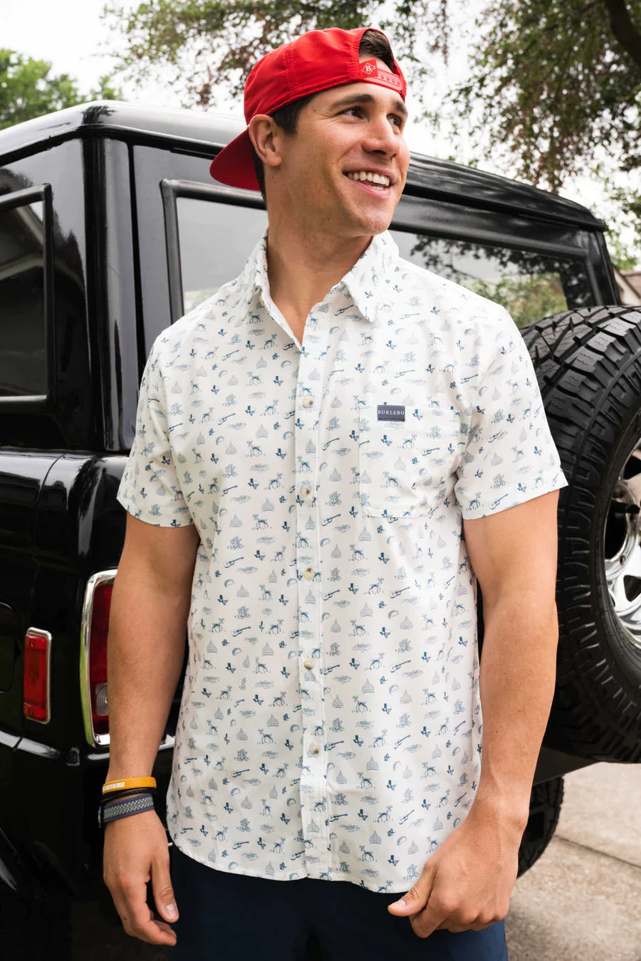 Performance Button Up - Lone Star State