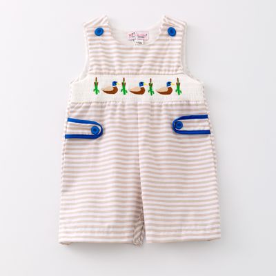Mallard Smocked Baby Jon Jon
