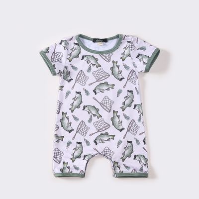 Catch & Release Boy Romper
