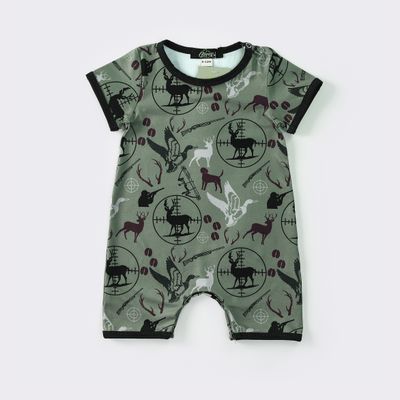 Hunt Scope Summer Boy Romper