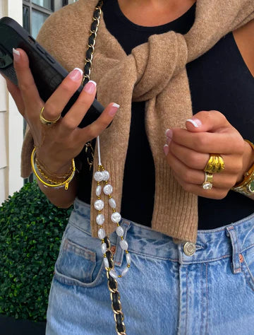 Pearl Phone Chain
