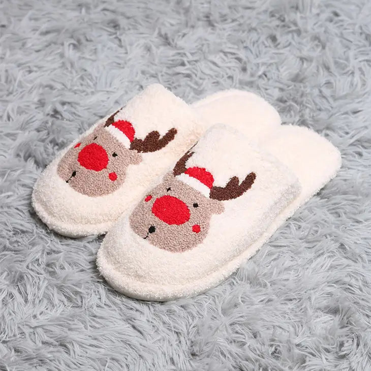 Reindeer Slippers