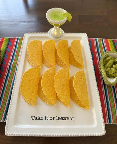 Take It Or Leave It Mudpie Accessory Platter
