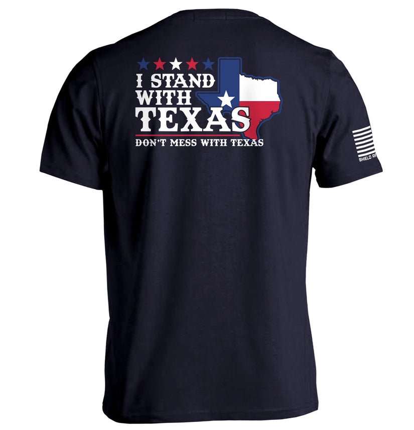 I Stand With Texas - Navy