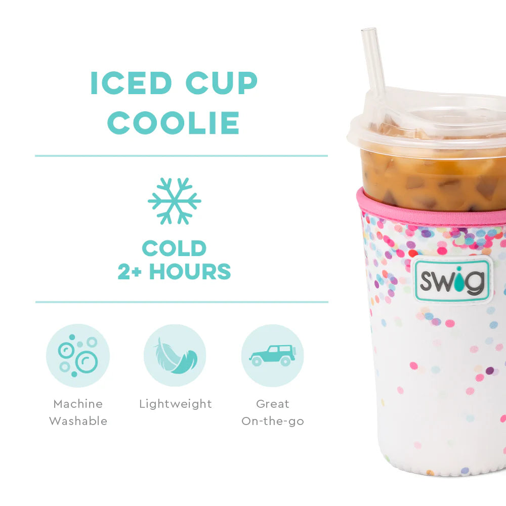 Confetti Iced Cup Coolie (medium)