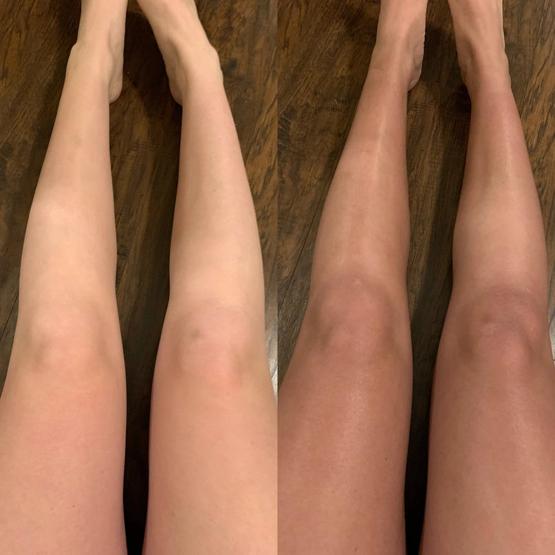 TMLL Ultraviolet Self Tan (MITT INCLUDED)