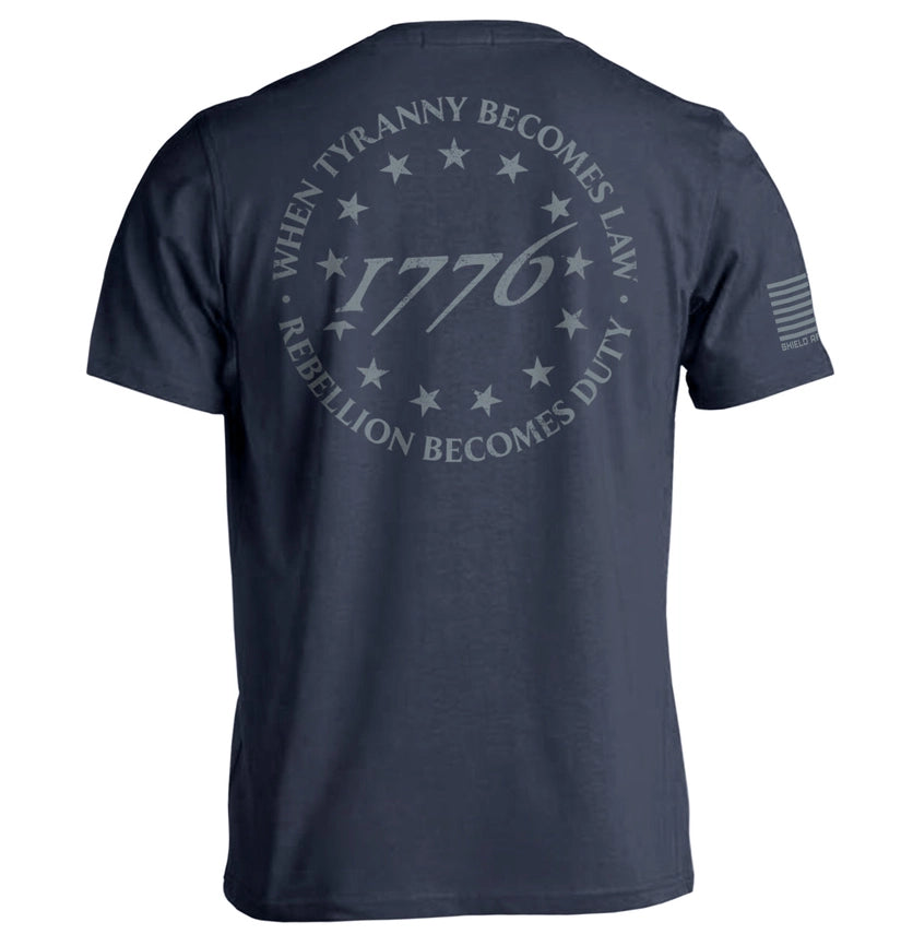 When Tyranny Becomes Law - Blue