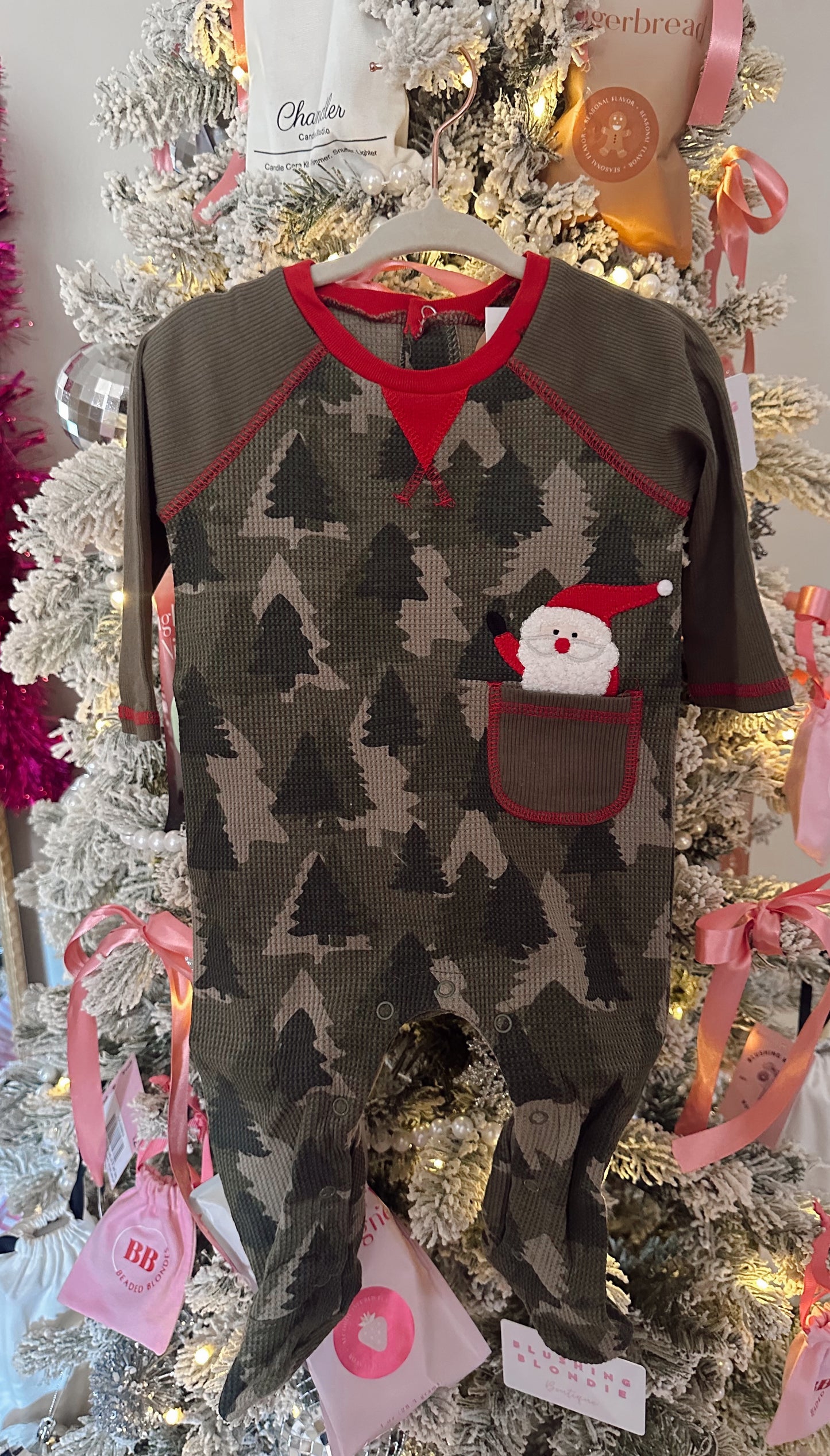 Santa Tree Camo Sleeper
