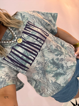 Camo Wildkat Tee