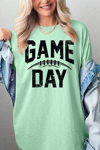 COLORBEAR - Game Day Football Graphic Heavyweight Tee