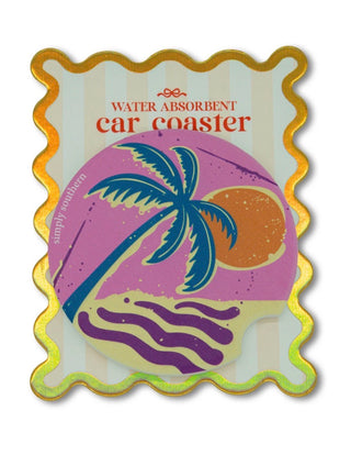 Absorbent Car Coasters