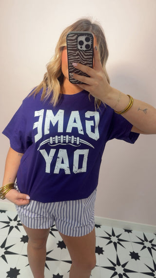 Game Day Football Graphic Tee
