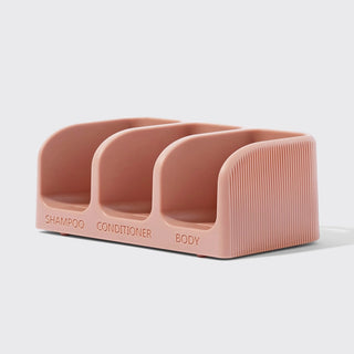 Bottle-Free Beauty Self-Draining Soap Dish