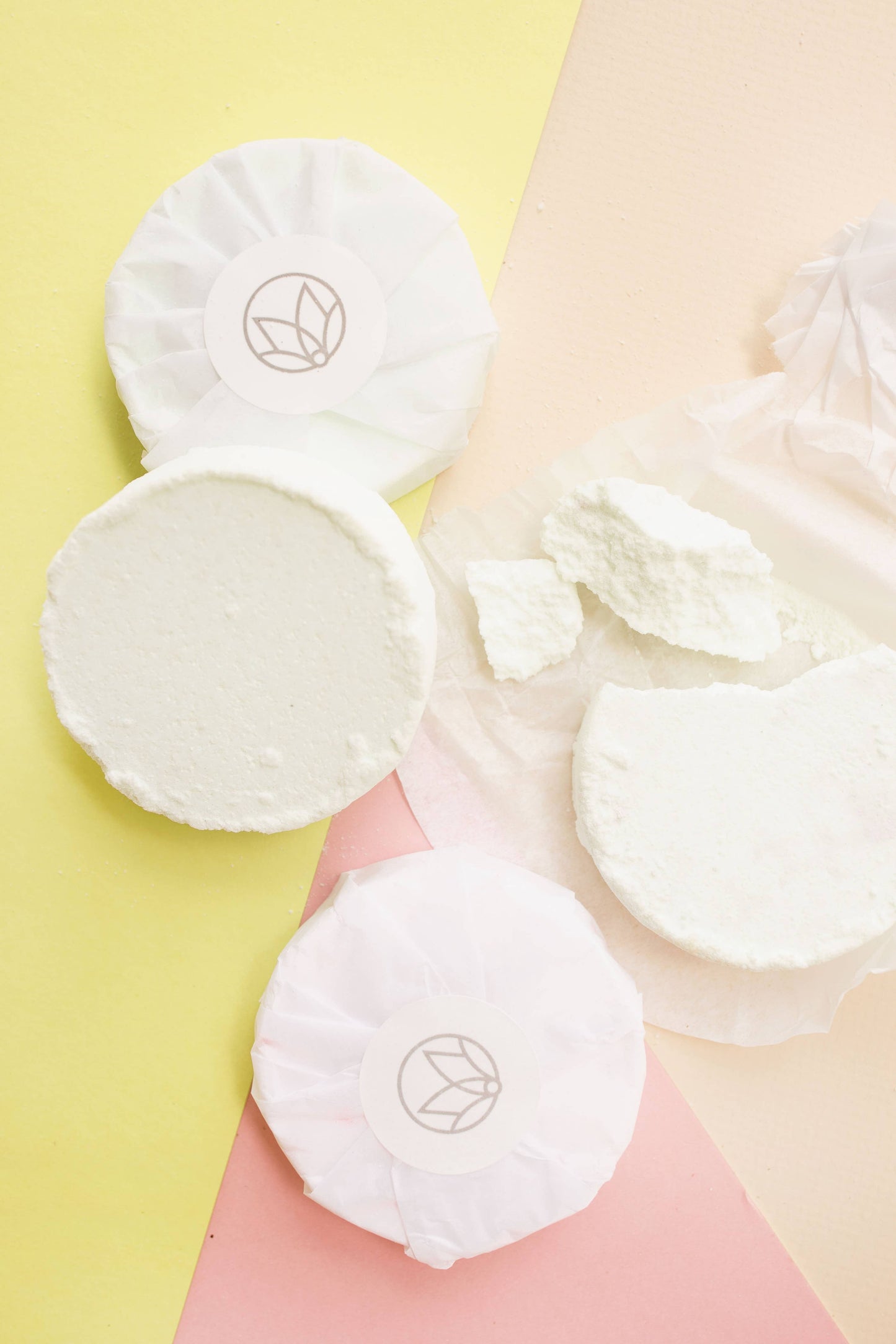 Musee - Sea Salt and Grapefruit Shower Steamers