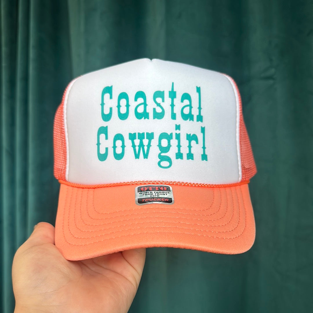 Coastal Cowgirl Trucker Hat