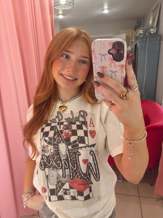 Wildcard Rhinestone Tee