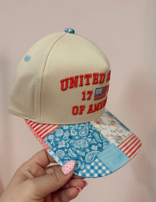 USA Picnic Hat