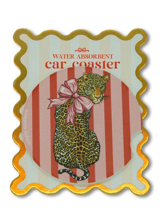 Absorbent Car Coasters