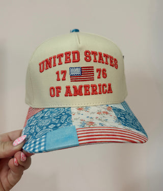 USA Picnic Hat