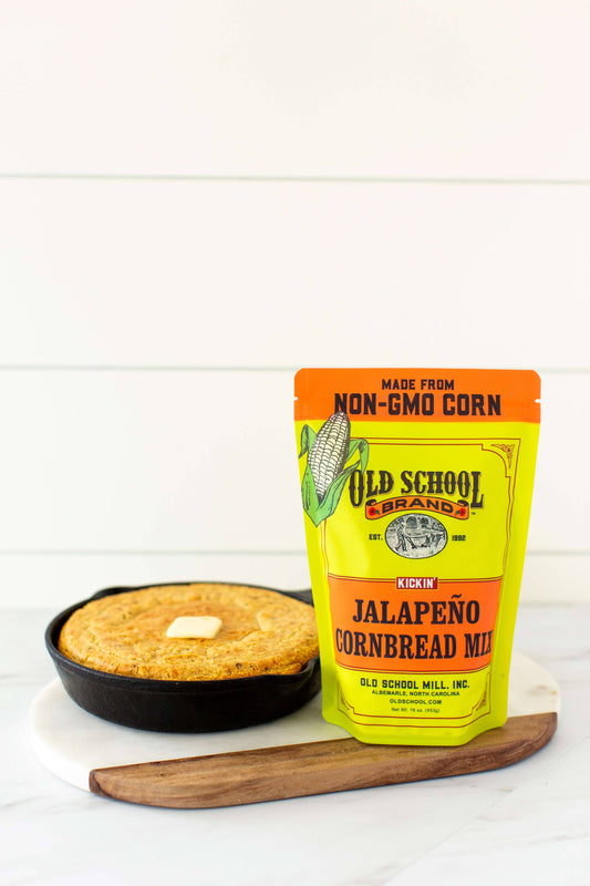 Old School Brand™ - Jalapeno Cornbread Mix