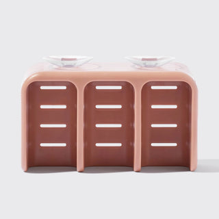Bottle-Free Beauty Self-Draining Soap Dish