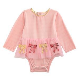 Bow Tutu Crawler