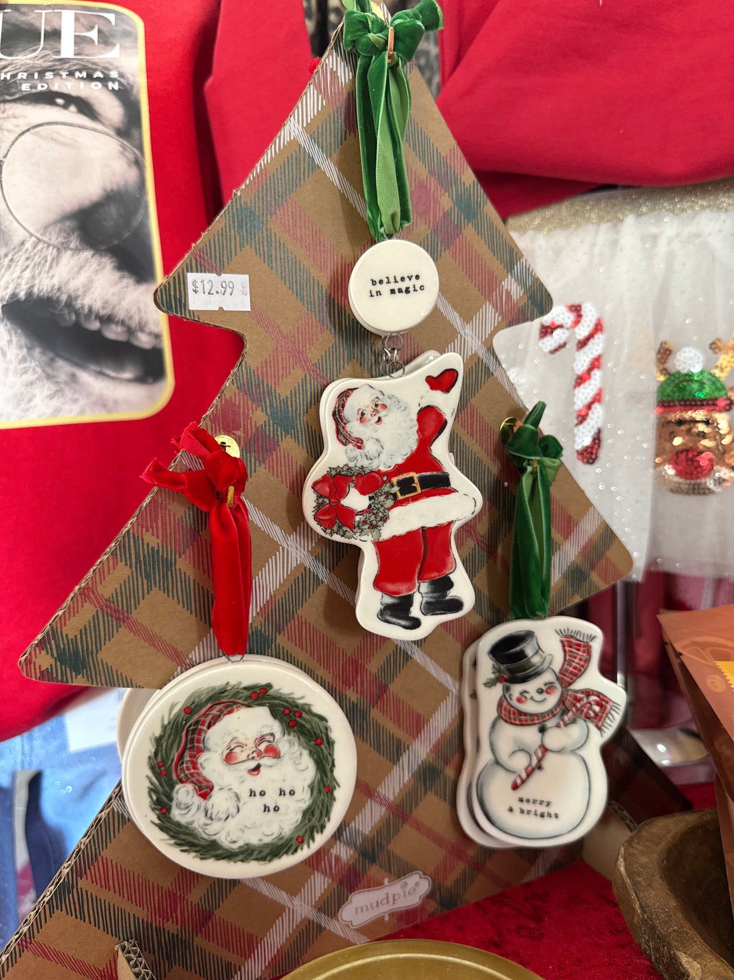 Classic Christmas Ornaments